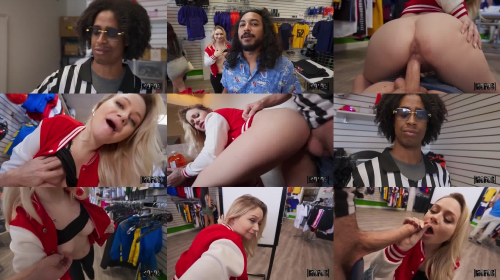 Rylee Blake's Dick on Duty: Big Tits & Big Ass Teen Porn