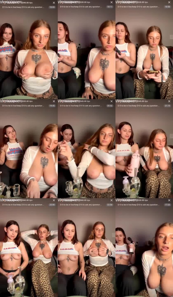 Samnime's Exciting Onlyfans Live Stream with a Friend