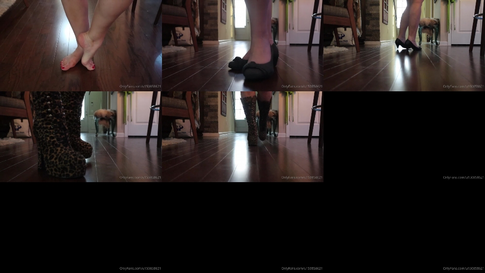 U150858621 Foot Fetish Video: Feet Joi and Cum on Feet