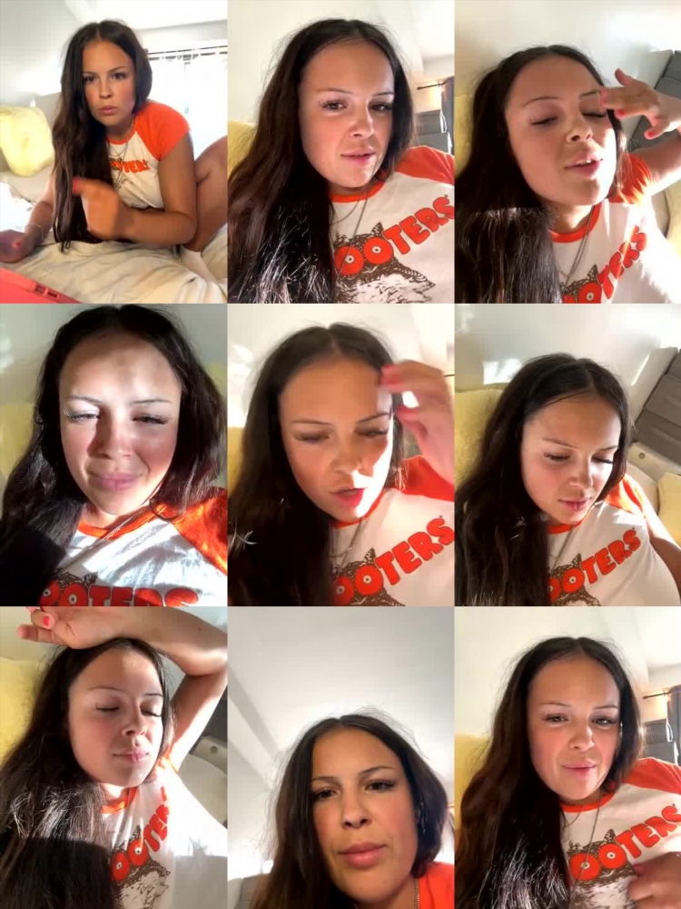 Naomi Foxx's Solo Masturbation Scene