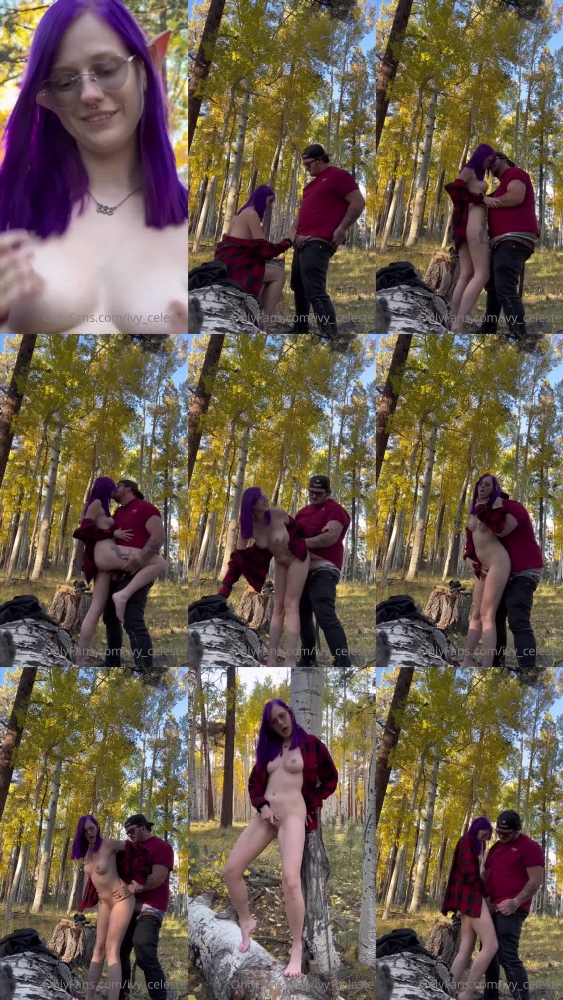 Outdoor Standing Sex With Ivy_Celeste