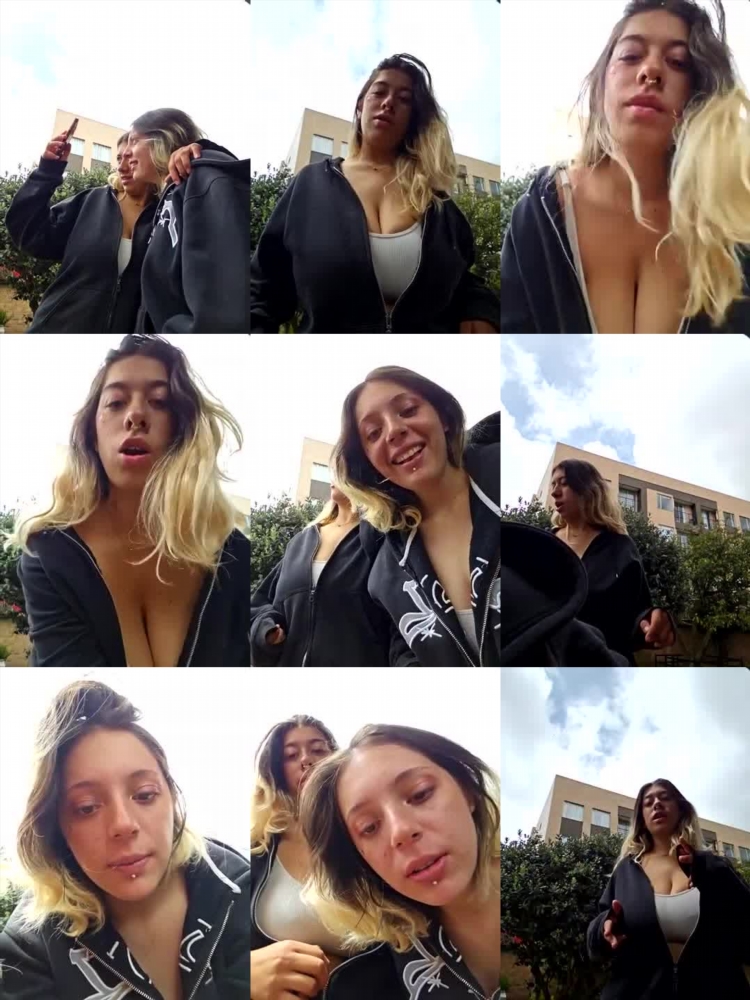 Stella Cox and Lea Guerlin's Sizzling Scene