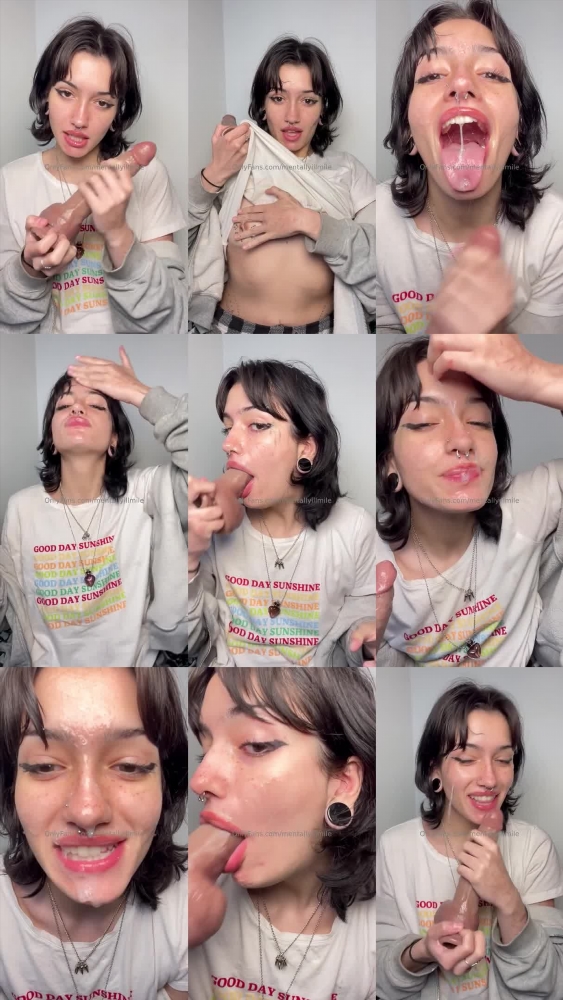 Mentallyillmile's Sensual Deepthroat Showcase