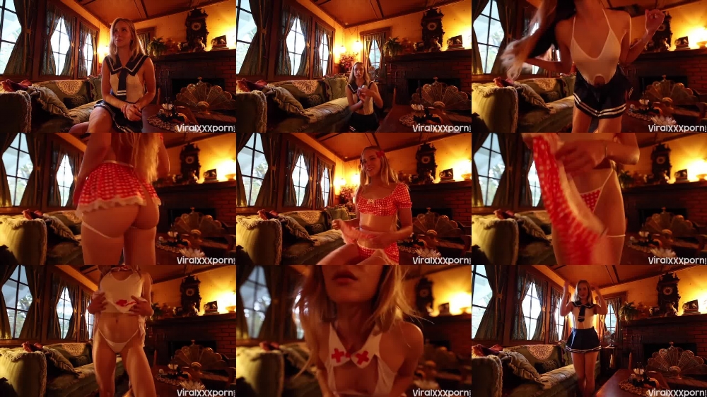 Caroline Zalog's Sizzling Try-On Video