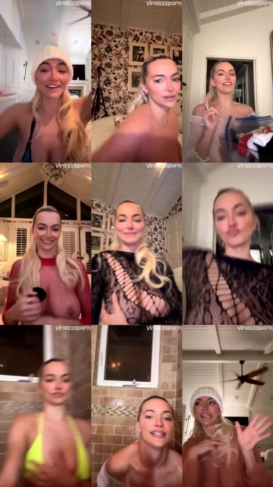 Lindsey Pelas Showcases Curves in Livestream Video