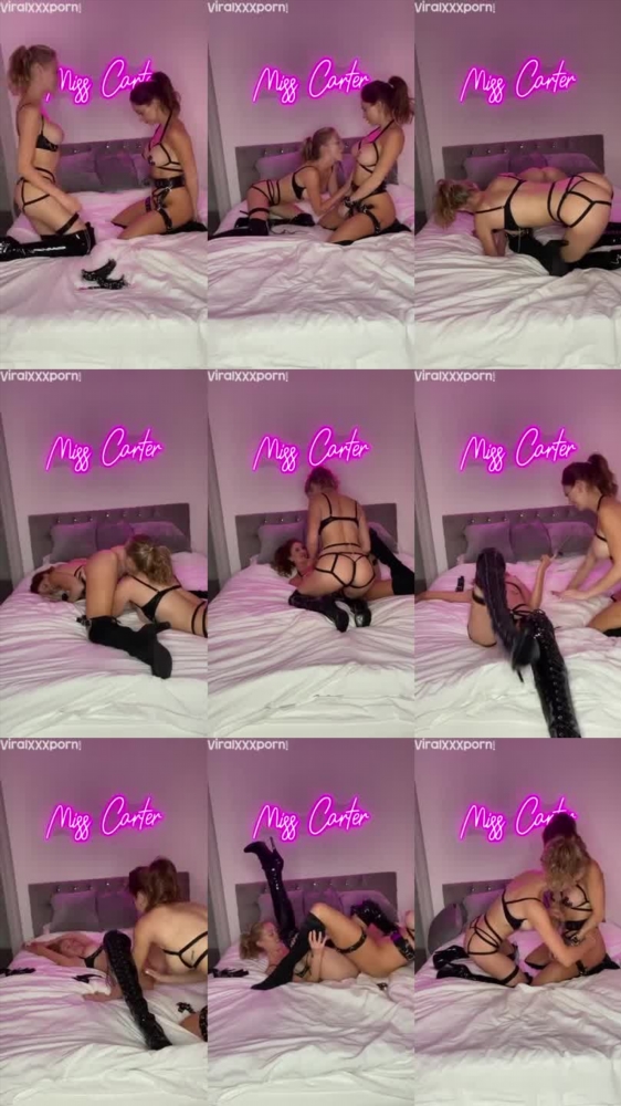 Laura Carter: Uncensored Scissoring Video