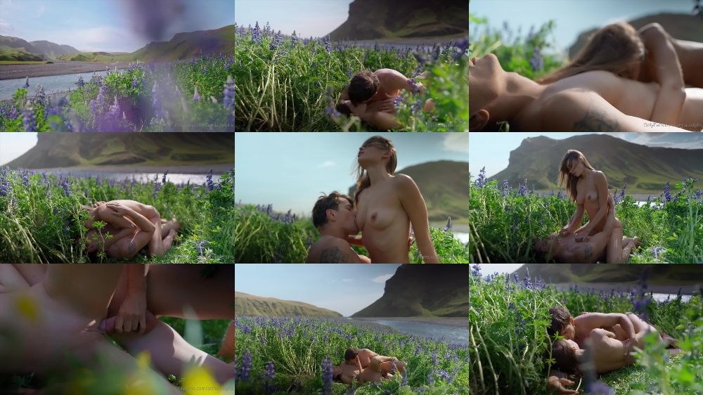 Anna Ralphs' Sizzling Outdoor Sex Tape
