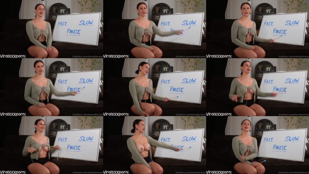 Learn Intimate Lessons with Simone ASMR