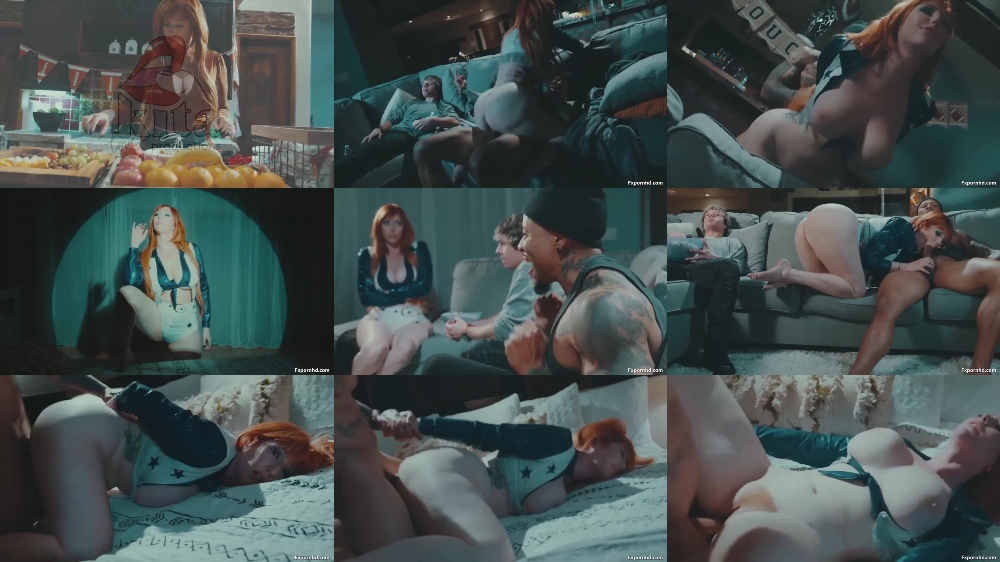 Lauren Phillips: Interracial Threesome with Big Black Cock