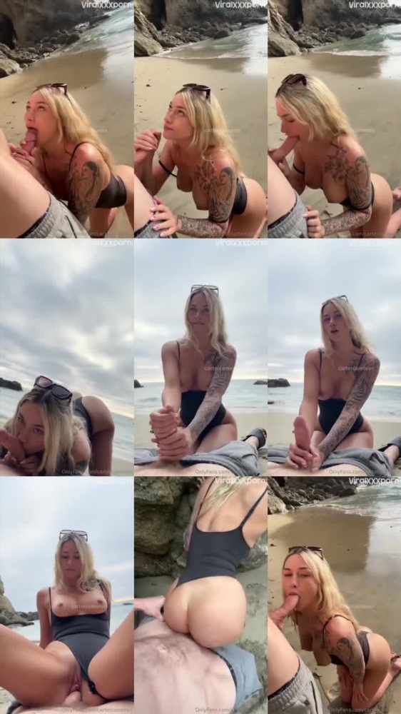 Kbbaby's Beach Fuck Video