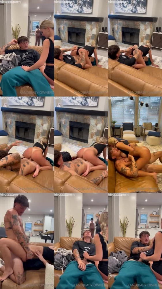 KandJBaby's Sizzling Nude Sex Tape