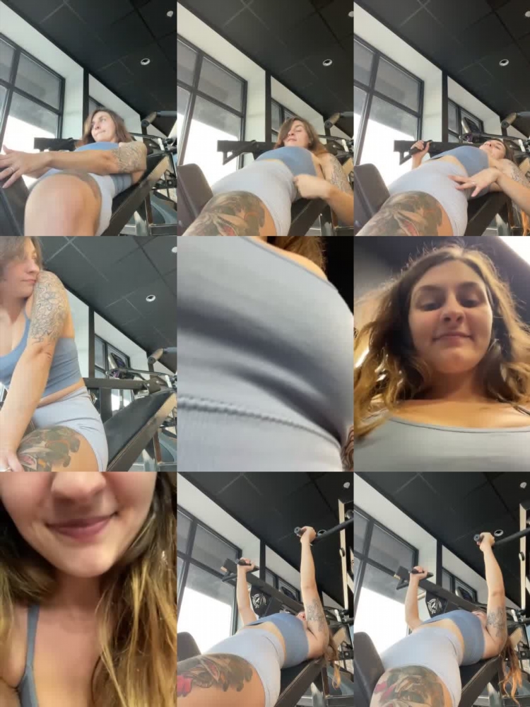 Emma Sirus: A Skinny Blonde Teen Enjoys a Big Cock