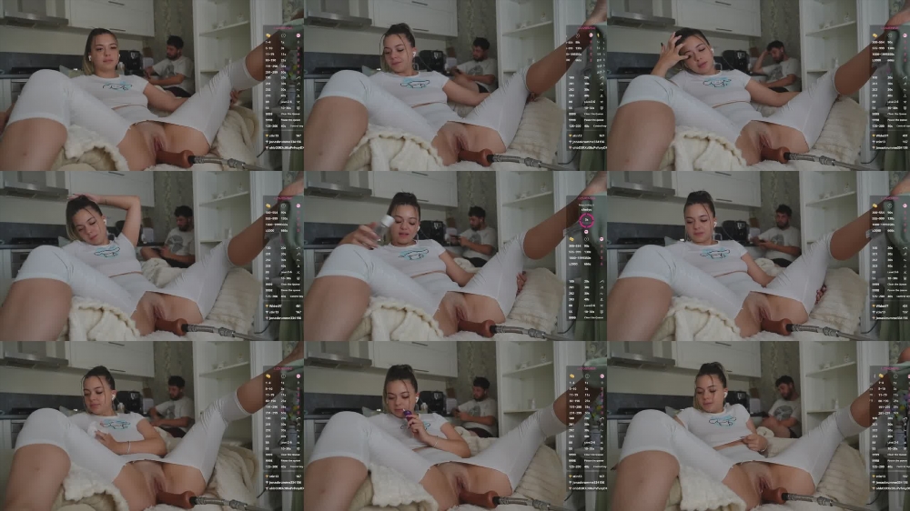 Amanda Rabbit: A Threesome with a Huge Cock