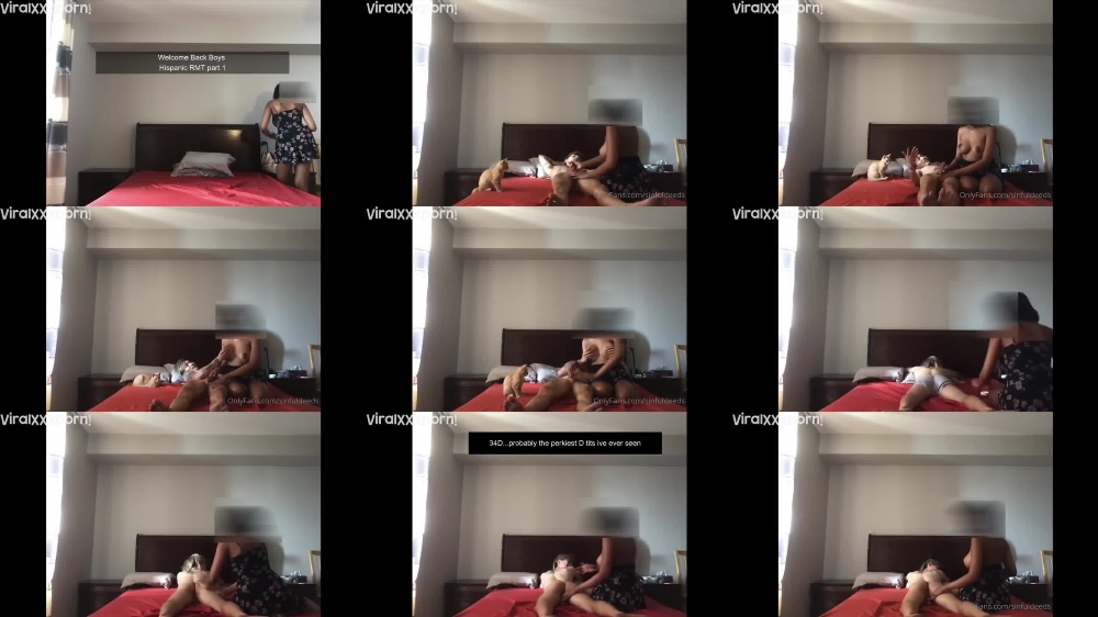 Sinfuldeeds: A Sensual Latina RMT Video Exposed