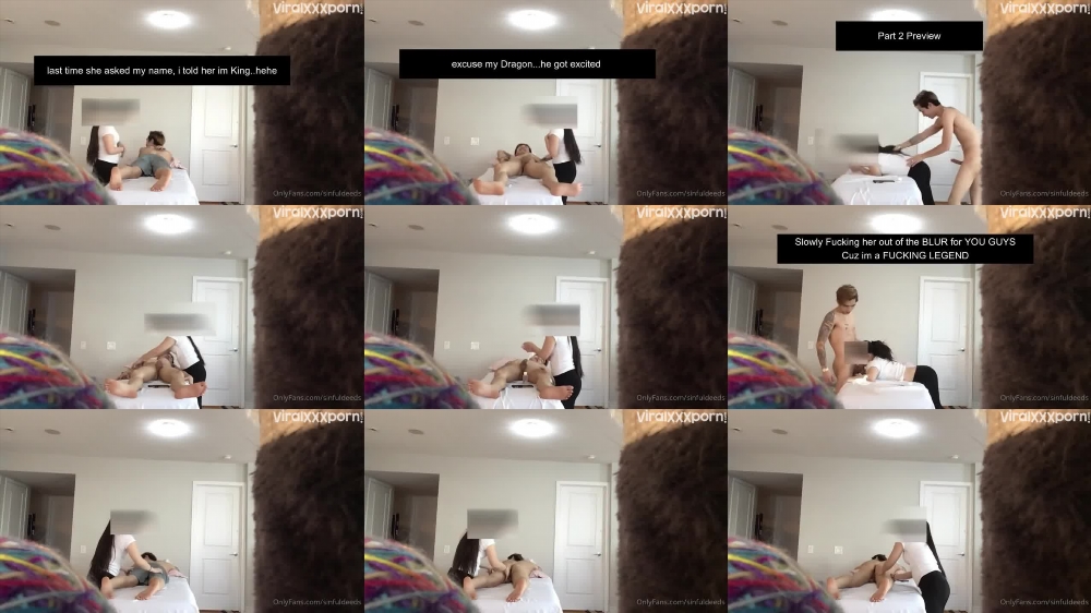 Sinfuldeeds' Sensual Nuru Massage Session