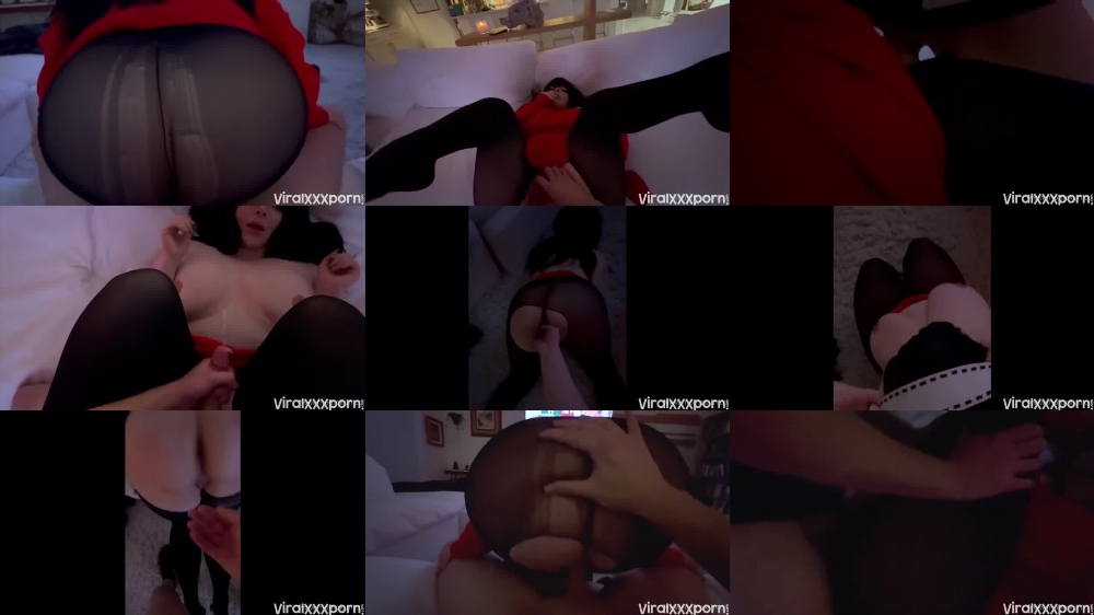 Black-Haired Momokun's POV Sex Tape