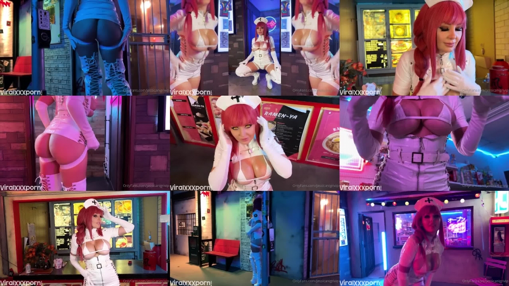 Must-Watch Jessica Diaz Teases as Nurse Makima in Video