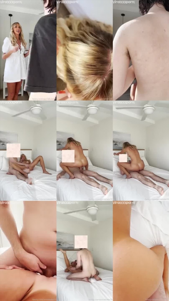 Annie Knight's Steamy Amateur Fuck Video