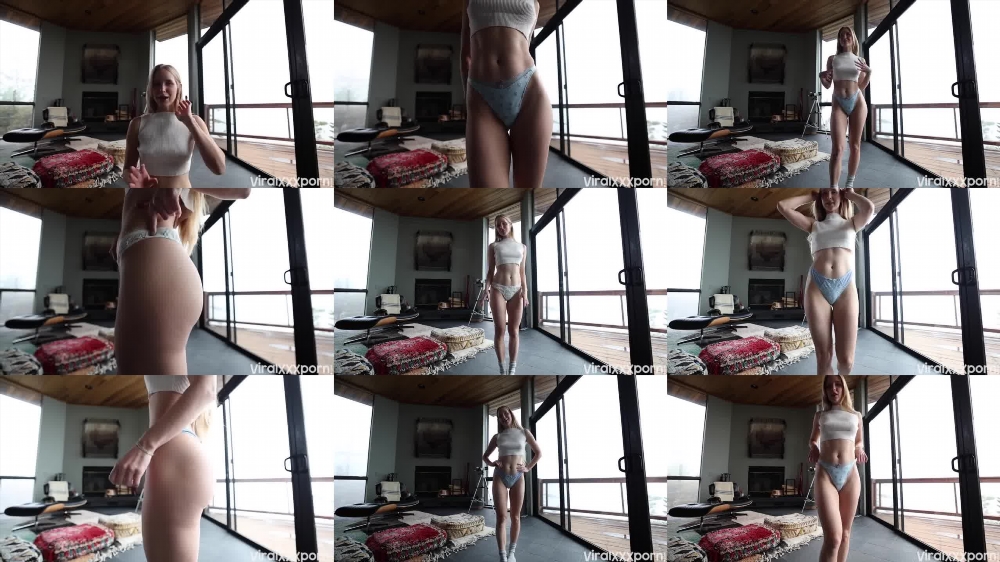 Caroline Zalog's Sizzling Try-On Haul Video