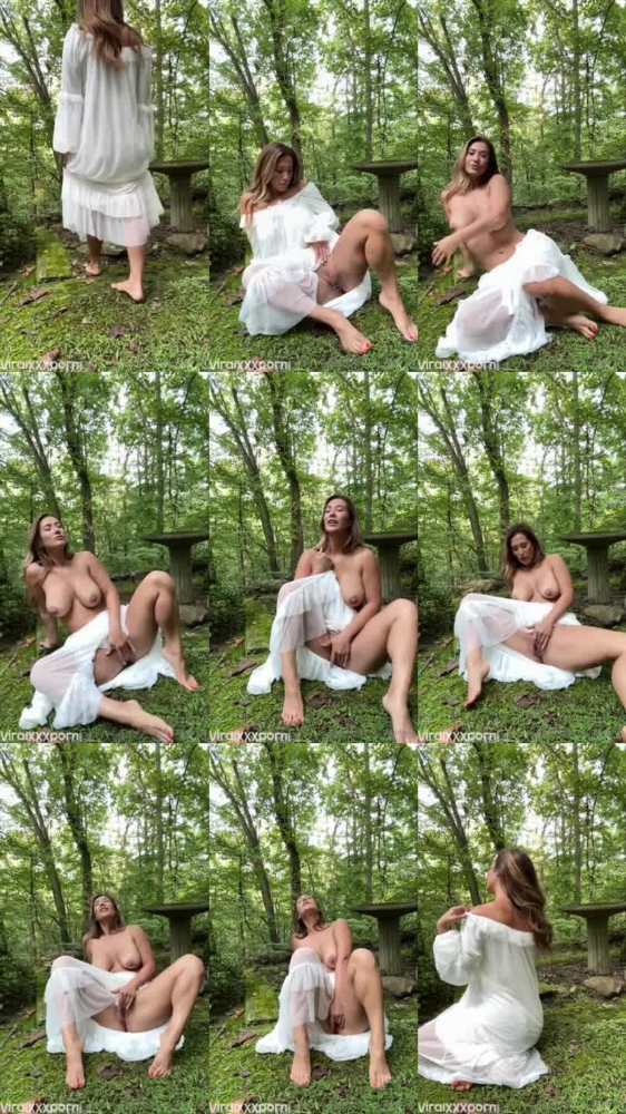 Eva Lovia's Exclusive OnlyFans Video: Outdoor Masturbation