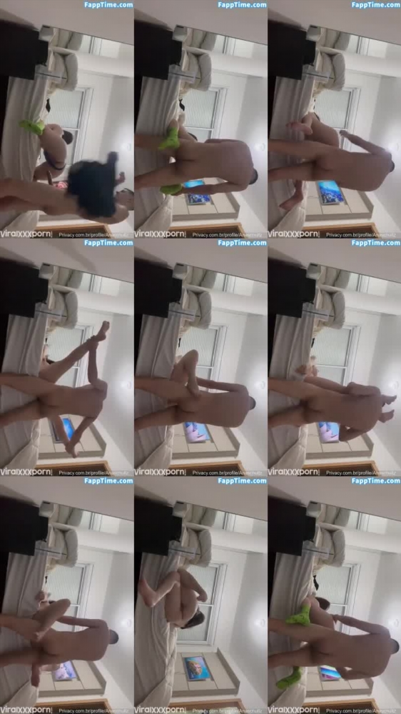 Ana Schultz's Bedroom Fuck Fest