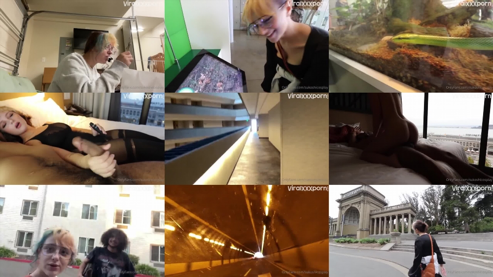 Sukoshicosplay's Naughty Vlog Sextape