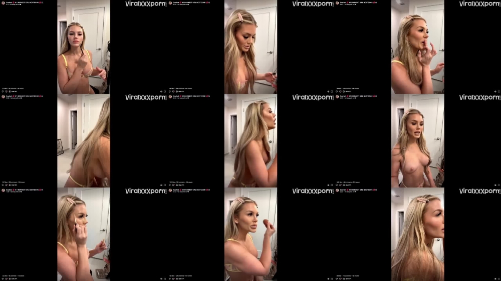 Scarlett Kissesxo's Sizzling Livestream Tease