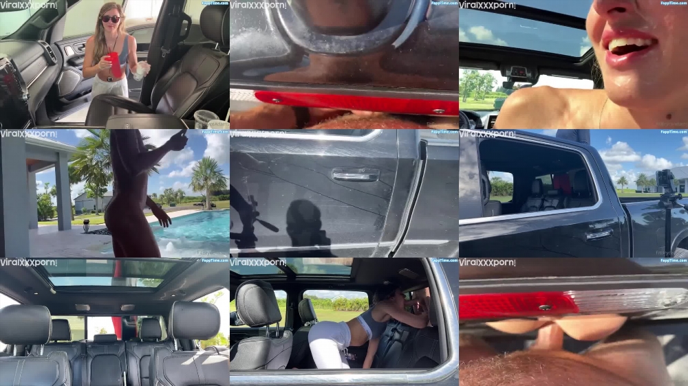 Bryce Adams: The Queen of Hardcore Car Fuck Action