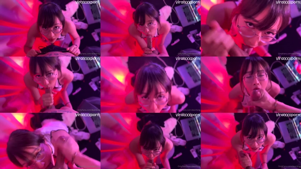 Deerlong's Sensual Sucking Session