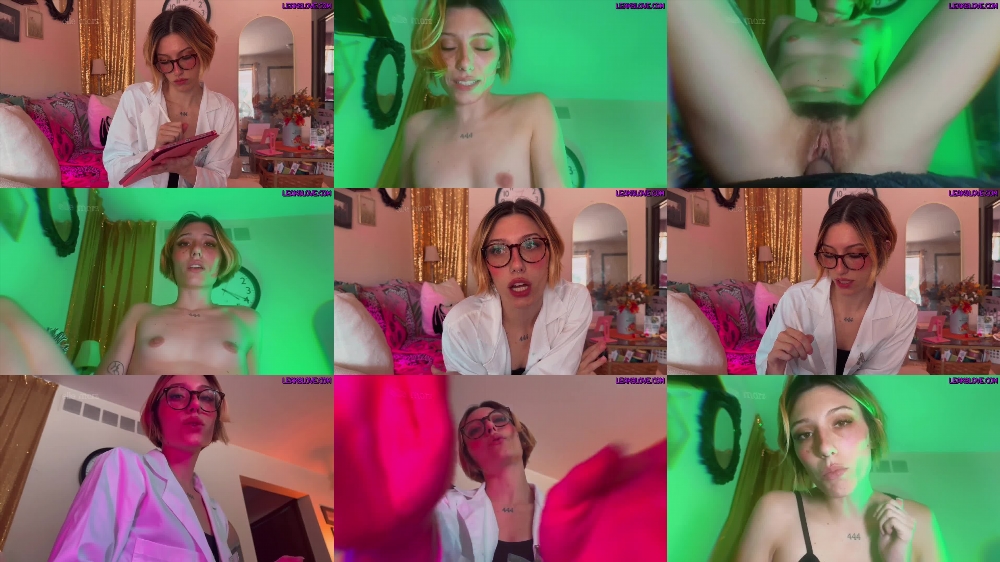 Elle Marz in a Teenage Doctor Roleplay