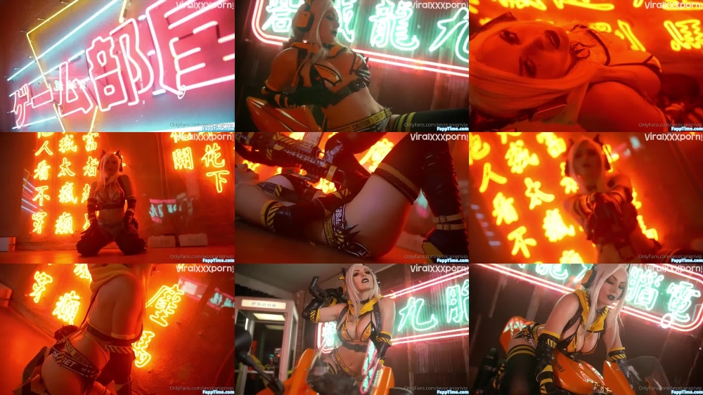 Jessica Nigri's Cosplay Tease Video