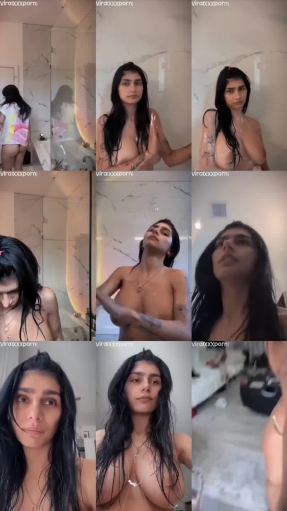 Mia Khalifa's Tantalizing Tits Close Up