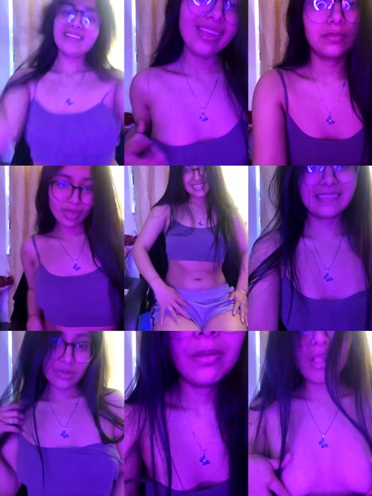 Seltin Sweet's Intense Solo Dildo Squirt Show