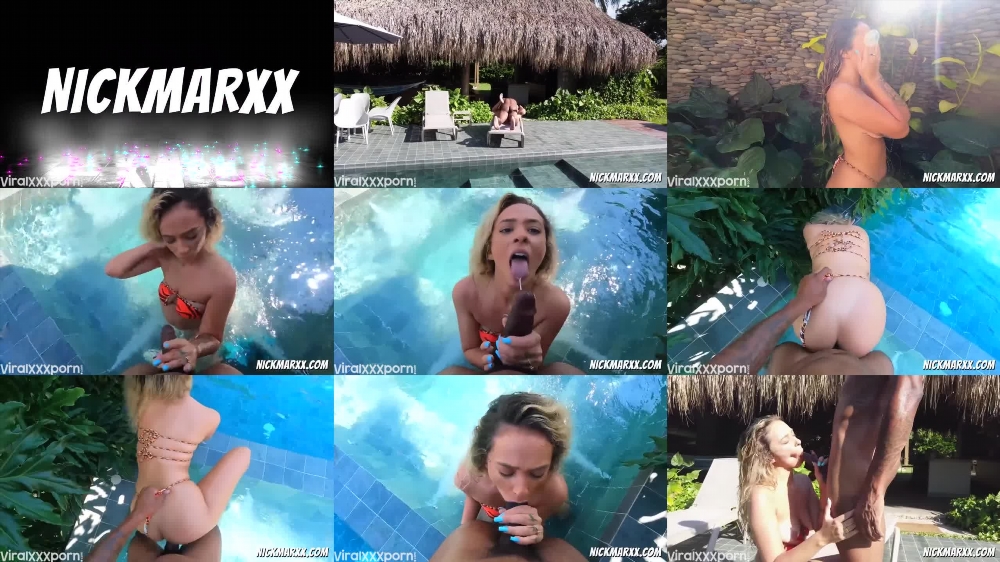 NickMarxx and Shakibeach's Sizzling Beach Sex Tape