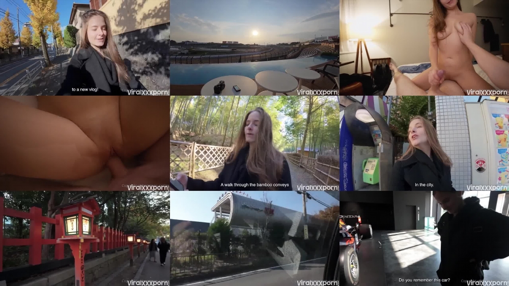 Watch Hermione Potter Tease in Japan Video