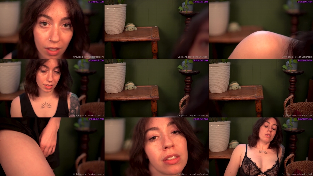 Adria After Dark - ASMR Step Sis Admits She Wants You