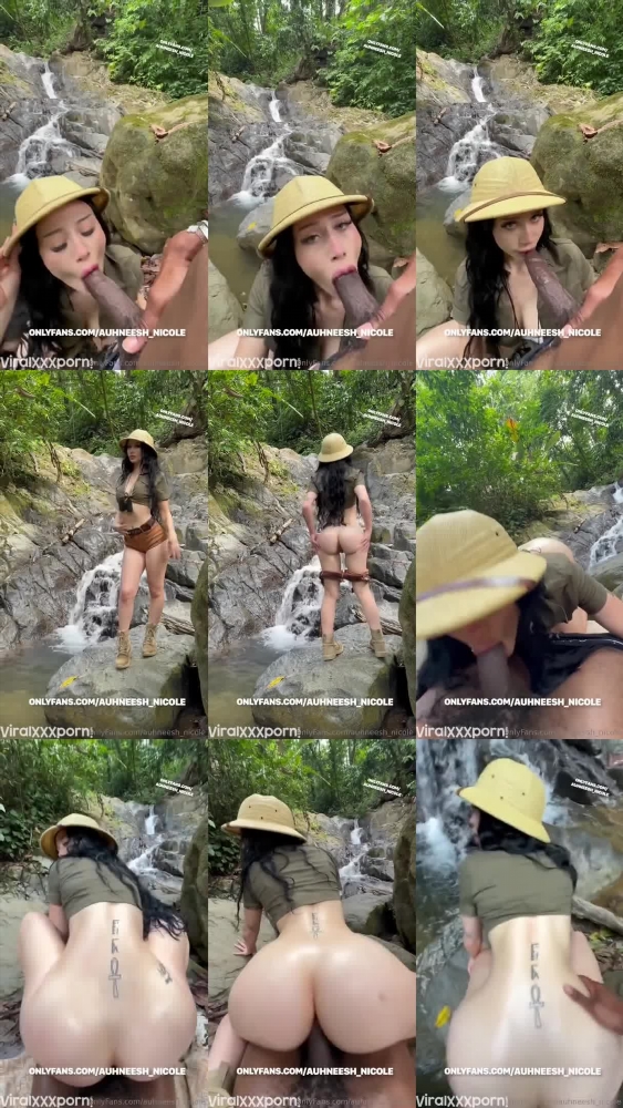 Auhneesh Nicole's Wild Jungle Adventure