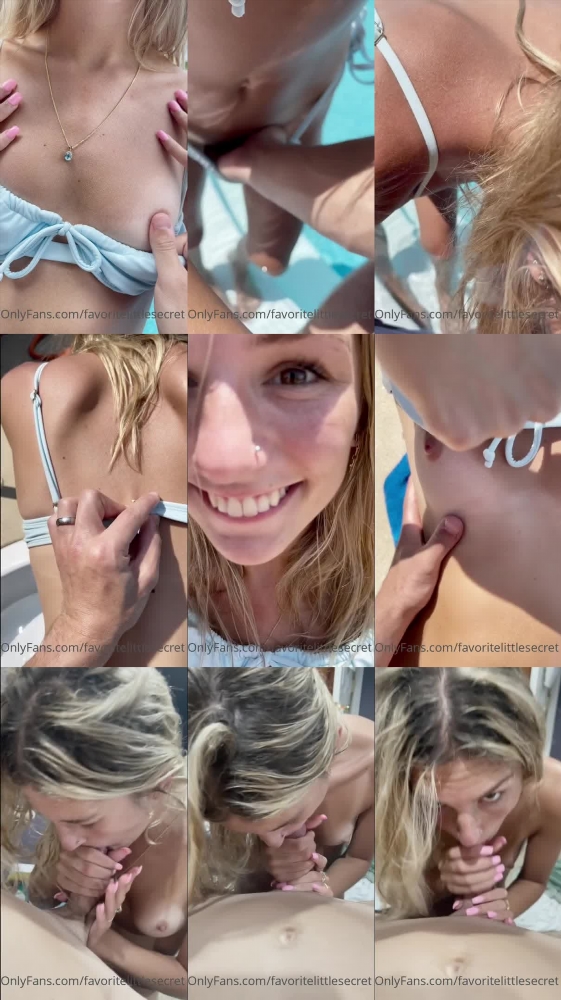 Ambie Bambi's Wet & Wild Pool Party