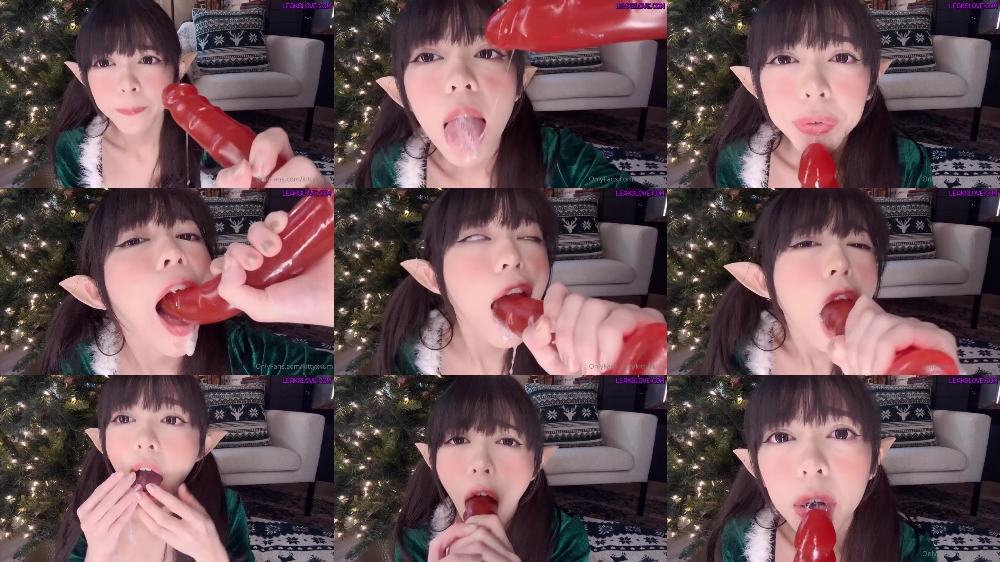 Watch KittyxKum's Extra Spit Drool Play Video