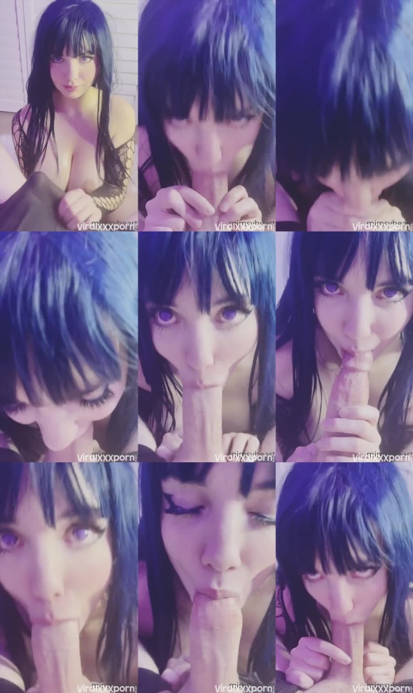 Mimsyheart: A Sexy Goth Girl with a Passion for Lesbian Scissoring