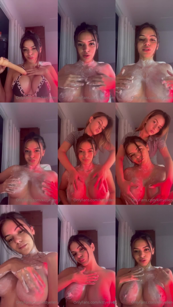 Mature Kitty Ellen's Sensual Lotion Play