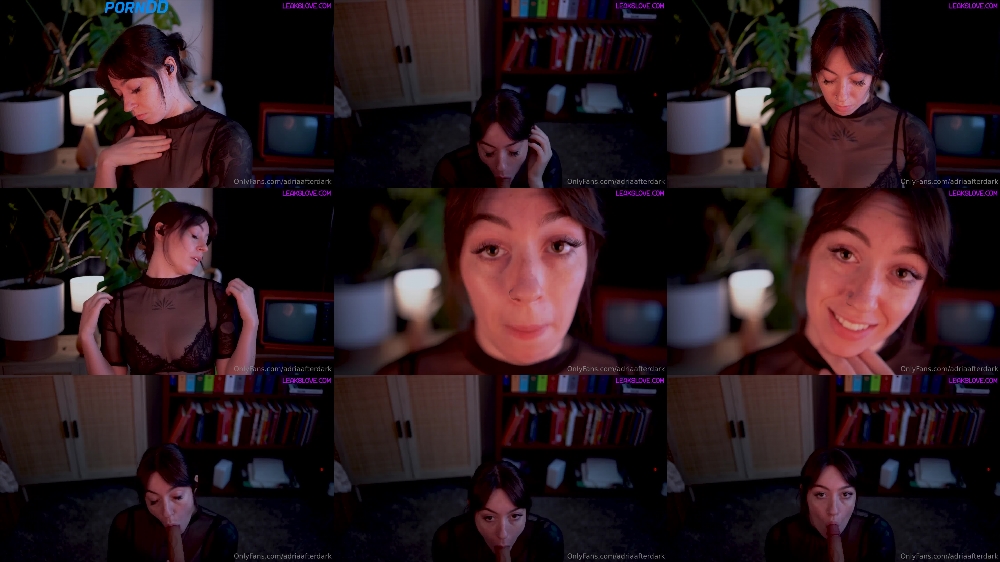 Watch AdriaAfterDark's ASMR Best Friend With Benefits