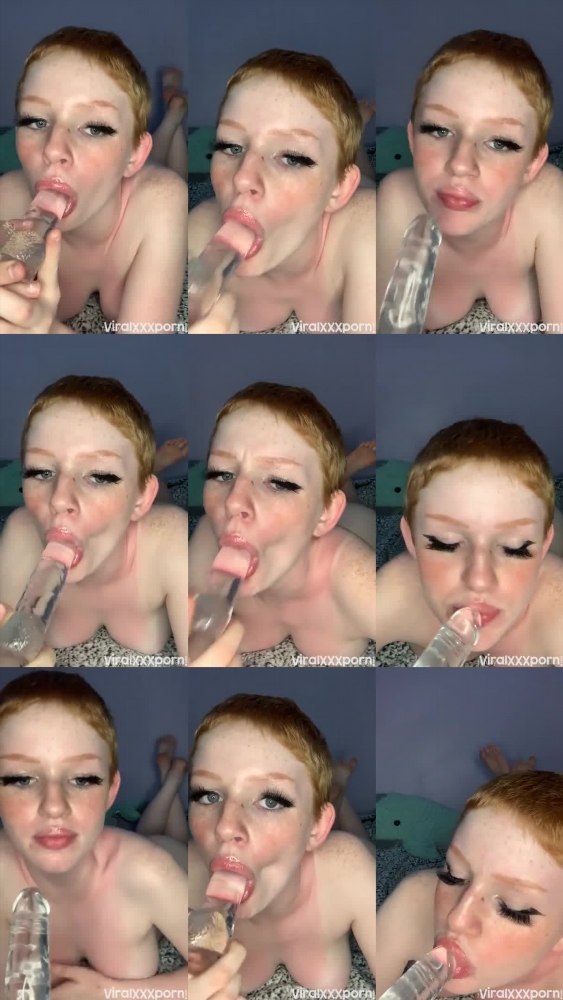 Aaliyah_may: Intense POV Glass Dildo Action