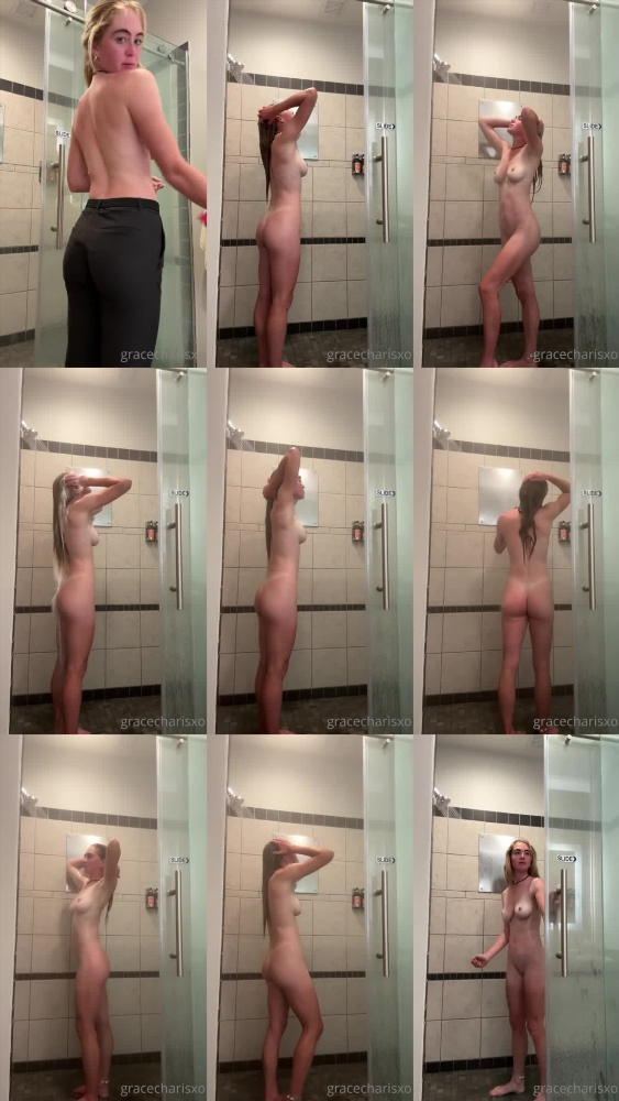 Grace Charis' Sizzling Shower Scene