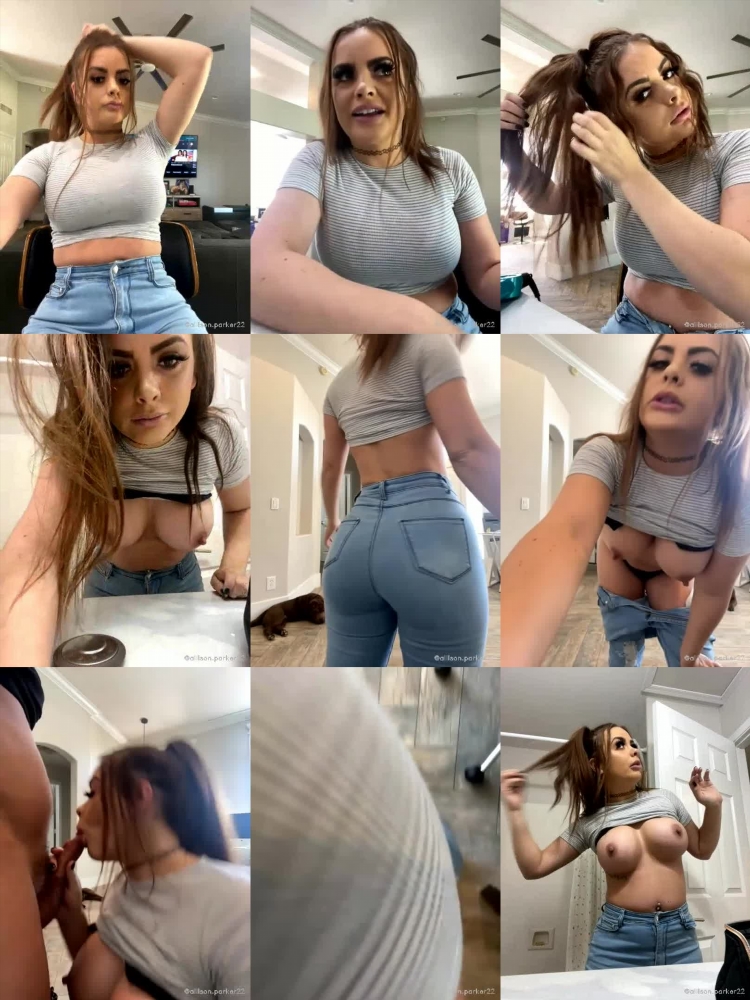 Allison Parker's Sexy Anal Adventure