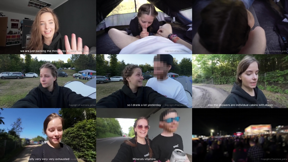 Hermione Potter's Exciting Adventure in Germany