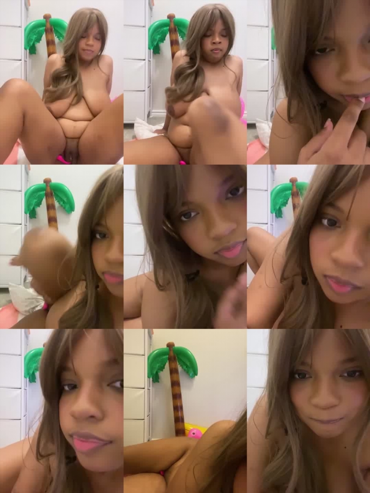 Helping her dress up then lick her pussy