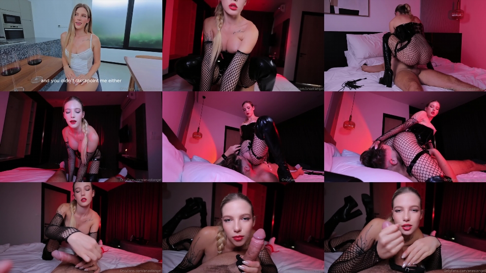 Anastangel In A Dominant Sex Session
