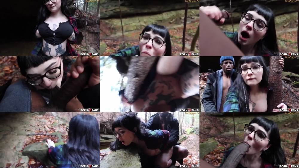 NaomiH666 Fucked In The Woods By A Big Fat Cock