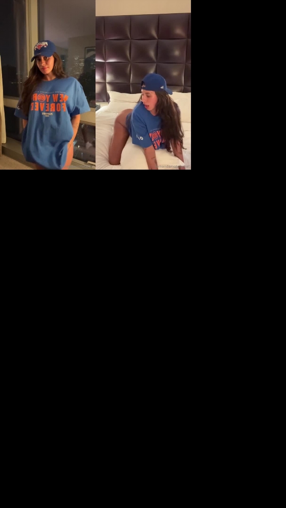 Fernanda Mota Farhat Rubs Her Pussy 'Til It Cums